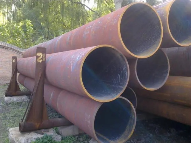 湛江大口径厚壁无缝钢管