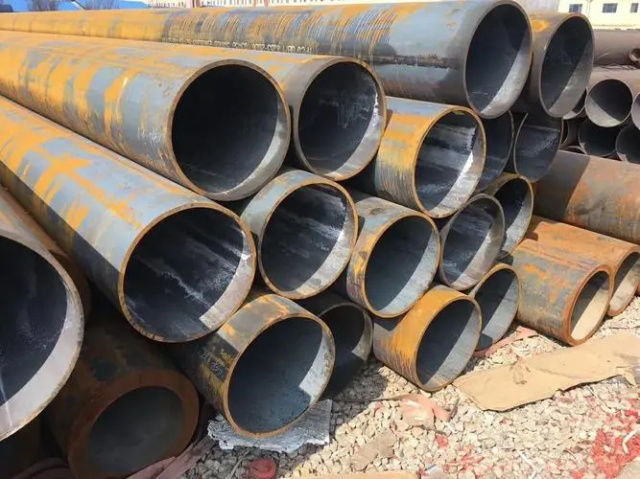 湛江厚壁大口径无缝钢管