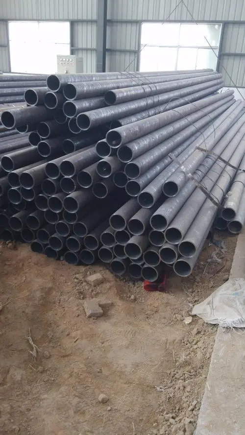 湛江8162结构用无缝钢管