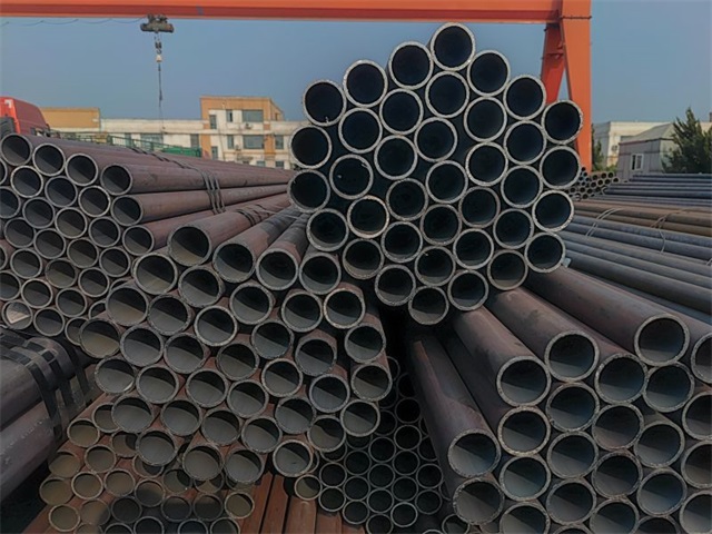 湛江结构无缝钢管