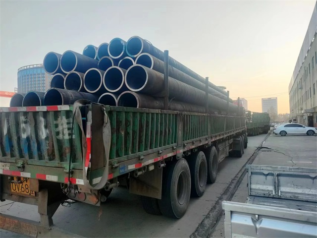 湛江45#结构无缝钢管