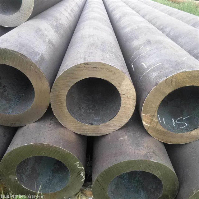 湛江厚壁无缝钢管规格表