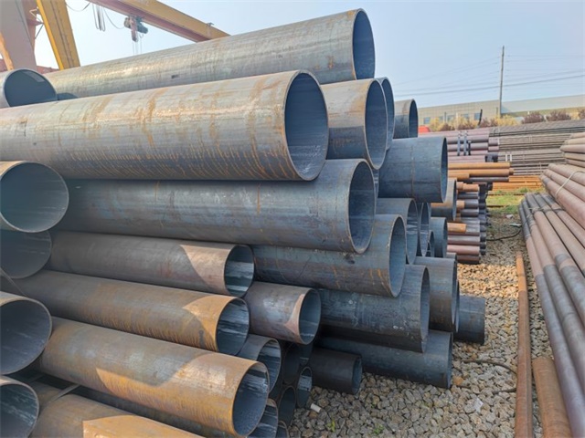 湛江16mn低合金无缝钢管