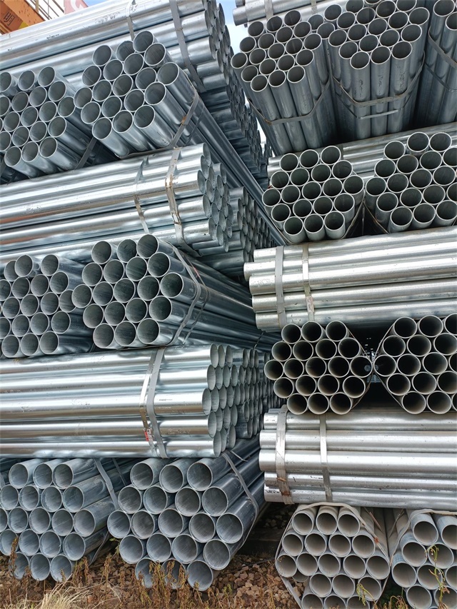湛江热镀锌无缝钢管厂