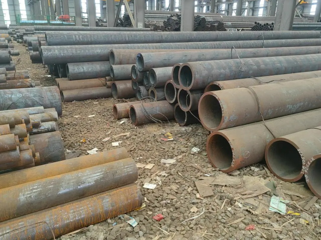 湛江SA53B结构无缝钢管